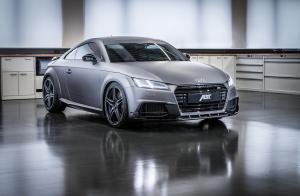 2015 Audi TT Coupe Gunmetal Bullet by ABT